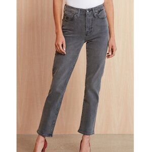 Good American Good Classic Jeans Grey, size 4/27